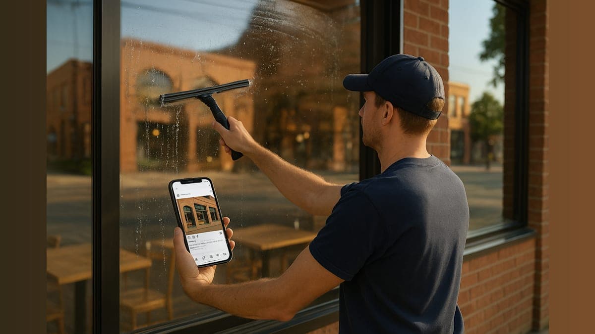 Window Washer Uses Social Media to Spotlight Struggling KC Restaurants
