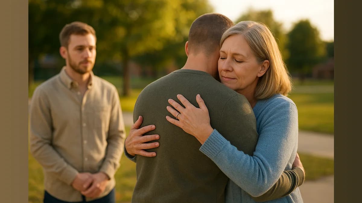 Mother Forgives Man Who Killed Her Son