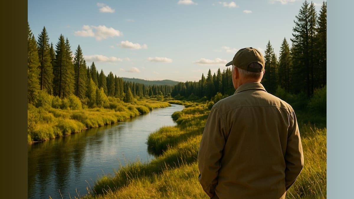 Washington Man Donates 885 Acres to Kalispel Tribe