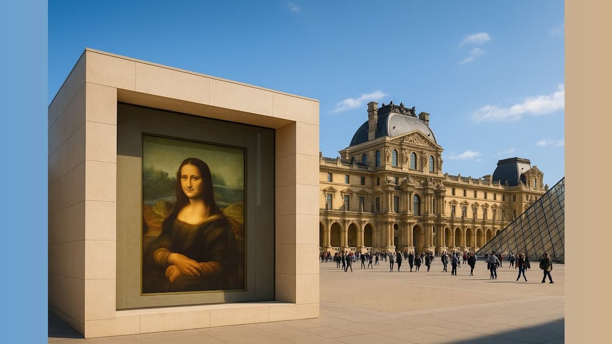 Mona Lisa to Get Dedicated Building in Louvre Redesign
