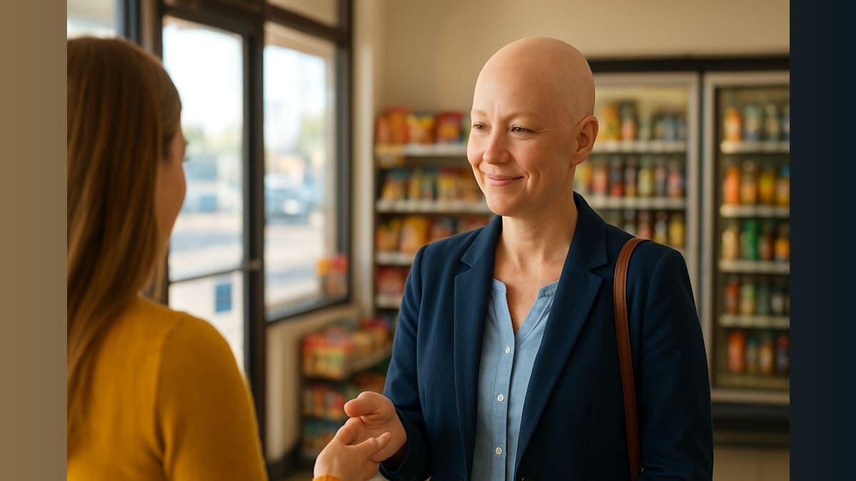 Stranger's Kindness Restores Confidence After Chemotherapy