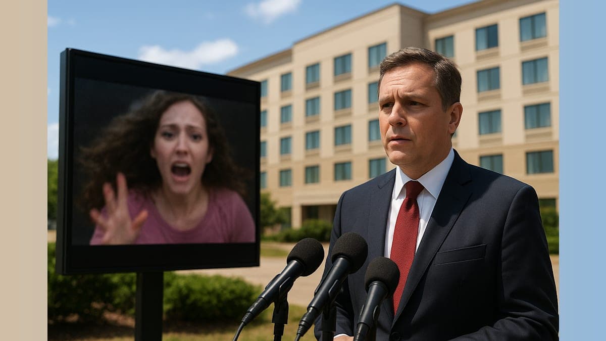Attorney Calls Viral Ashlee Jenae Hotel Video Deepfake