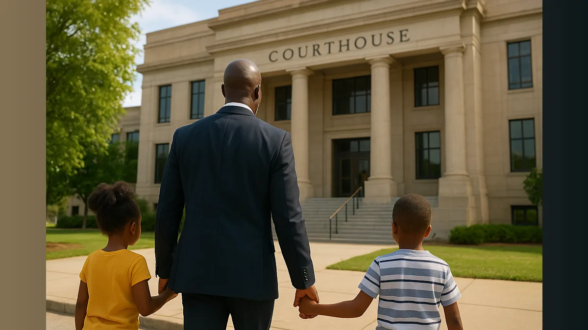 Djimon Hounsou Seeks Joint Custody in Court Battle