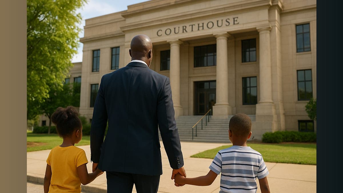 Djimon Hounsou Seeks Joint Custody in Court Battle