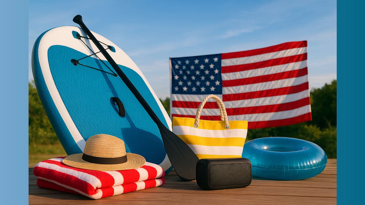 Amazon Memorial Day Sale Offers Deep Discounts on Summer Essentials