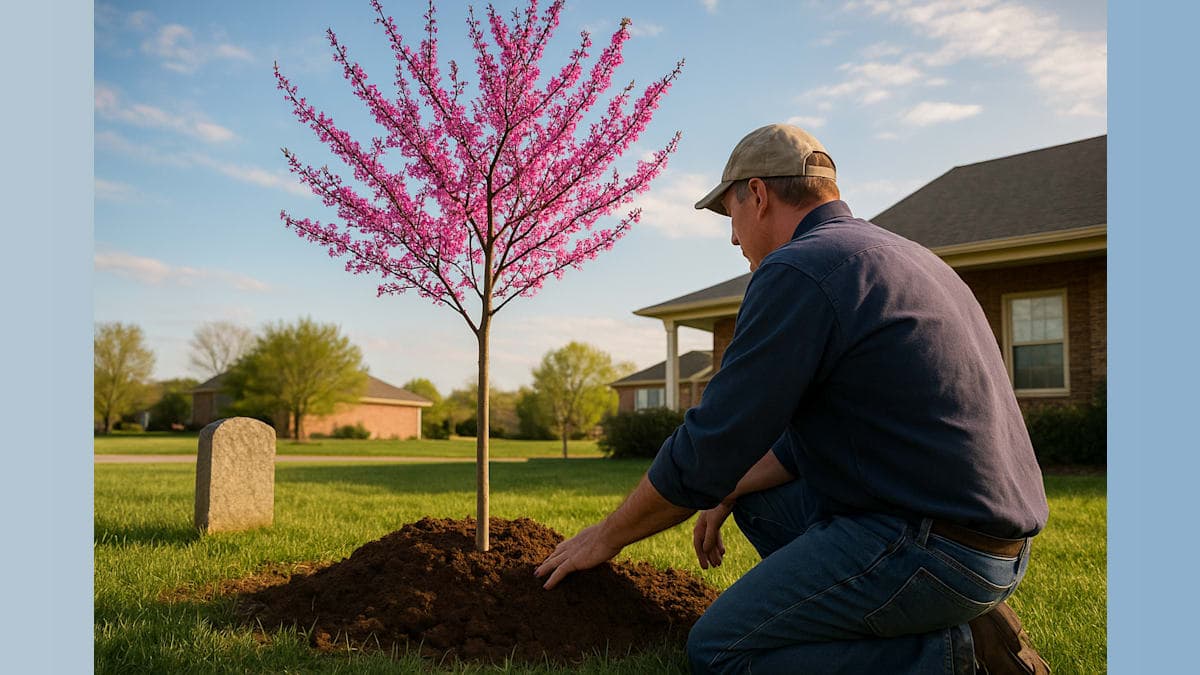 Father Honors Son Killed in Afghanistan with Memorial Tree