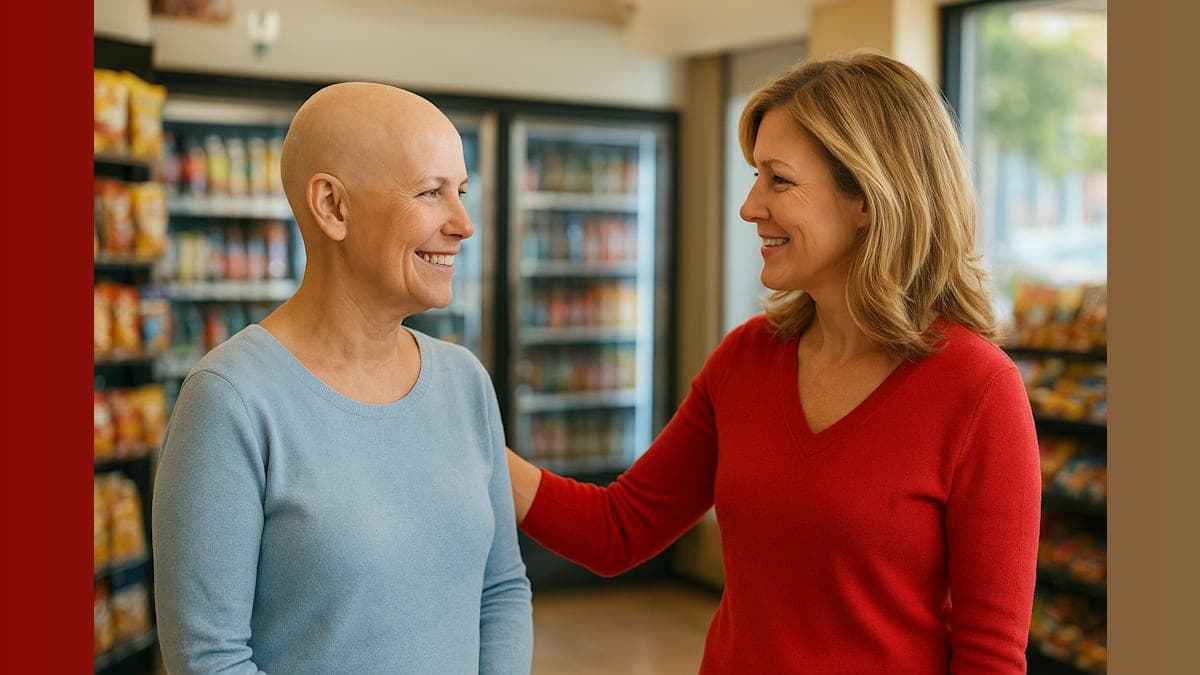 Stranger's Kind Words Transformed Cancer Patient's Journey