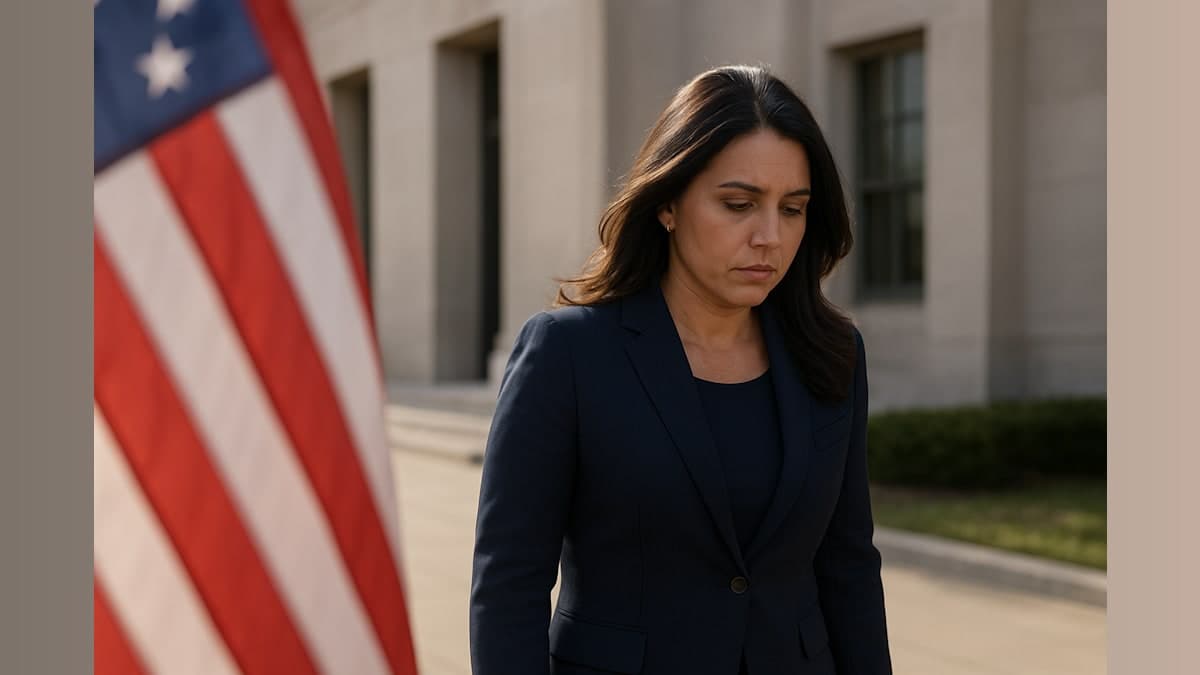 Tulsi Gabbard Resigns as Intelligence Director