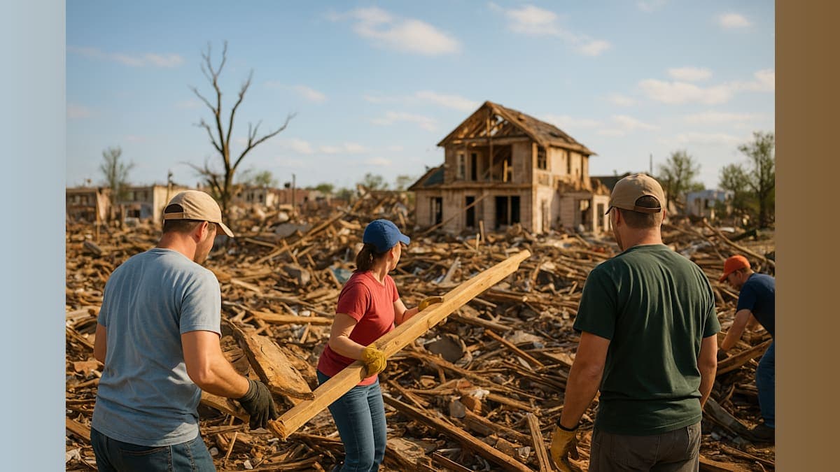Joplin's Legacy of Service Endures 15 Years After Tornado