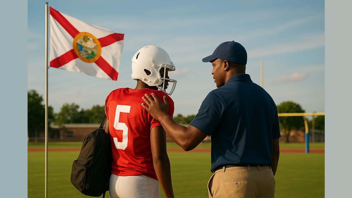 Florida Enacts Law Allowing Coaches to Support Athletes