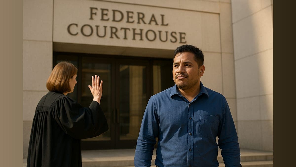 Federal Judge Clears Man Wrongly Deported to El Salvador