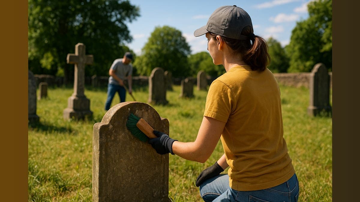 Cemetery Citizens Movement Restores Forgotten Burial Grounds