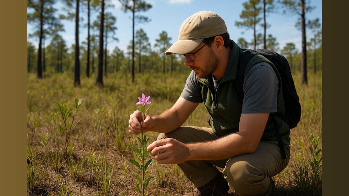 Rare Wildflower Species Discovered in Pine Barrens