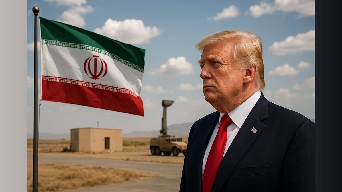 Trump-Iran Standoff Continues After Strike Called Off