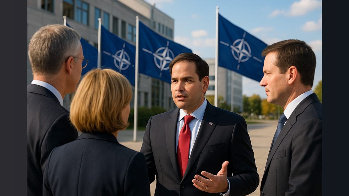 Rubio Meets NATO Allies Amid Troop Deployment Uncertainty