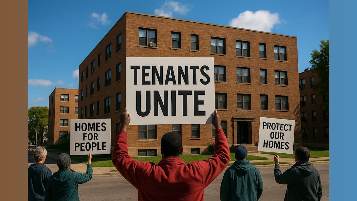 Milwaukee Tenants Challenge Major Corporate Landlord in Unprecedented Campaign