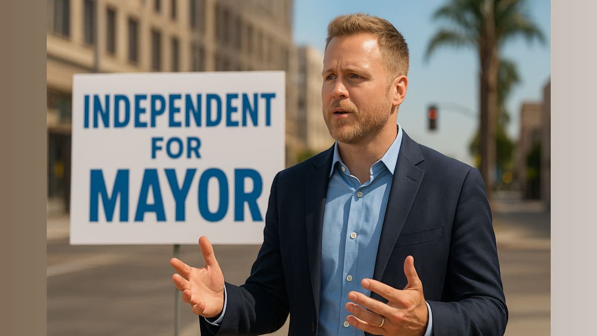 Spencer Pratt Clarifies Independent Status in Mayoral Race