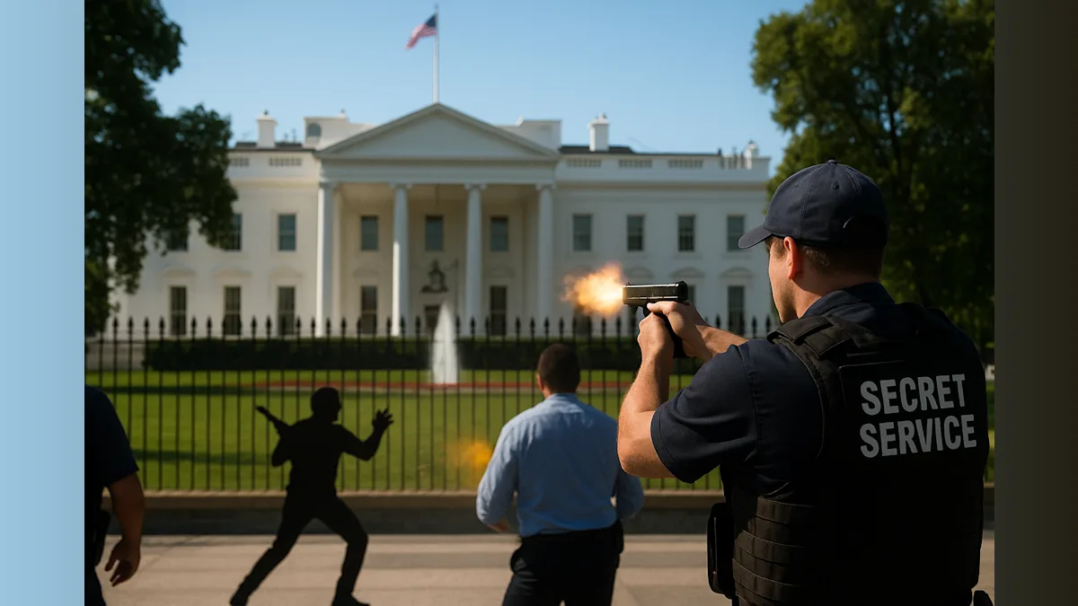 Secret Service Shoots Armed Individual Near White House