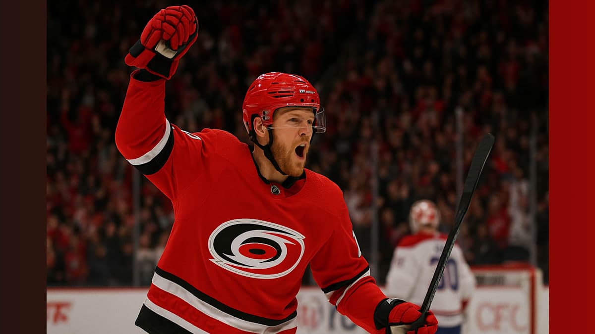 Ehlers Delivers Overtime Heroics for Hurricanes