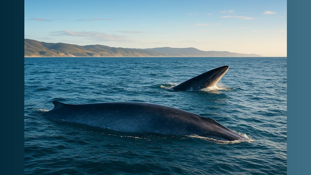 Blue and Fin Whales Show Signs of Recovery
