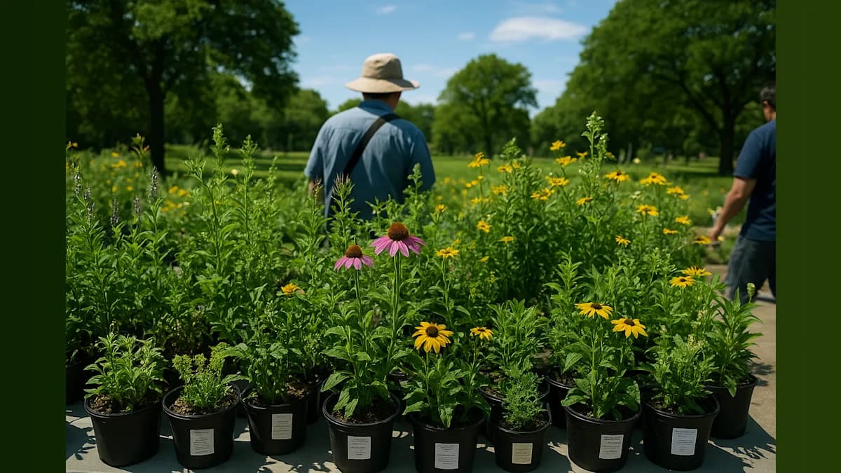 Native Plants Surge as Gardeners Embrace Natural Landscaping