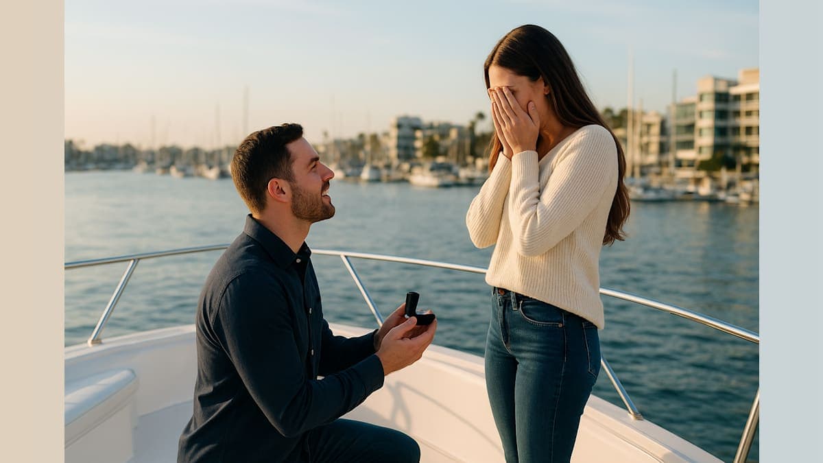 Reality Star Bryce Hirschberg Engaged in Marina del Rey