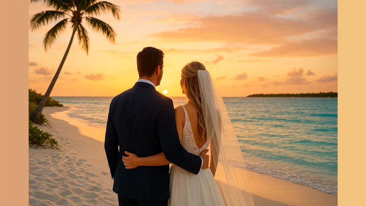 Trump Jr. Celebrates Bahamas Wedding After Florida Marriage