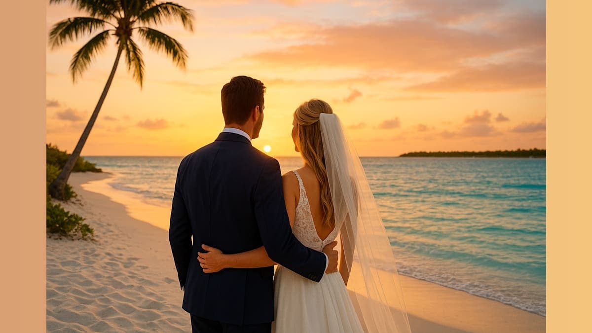 Trump Jr. Celebrates Bahamas Wedding After Florida Marriage