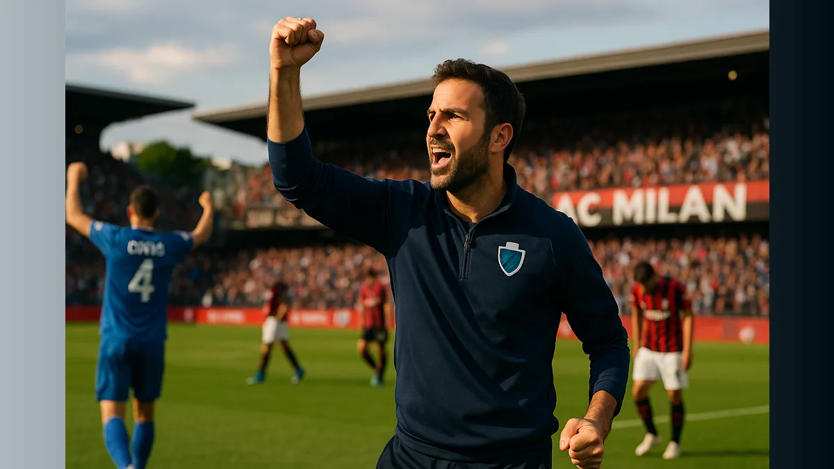 Fabregas Leads Como to Champions League Qualification Upset
