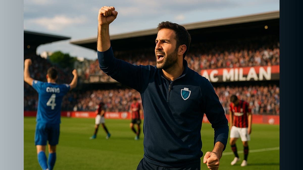 Fabregas Leads Como to Champions League Qualification Upset