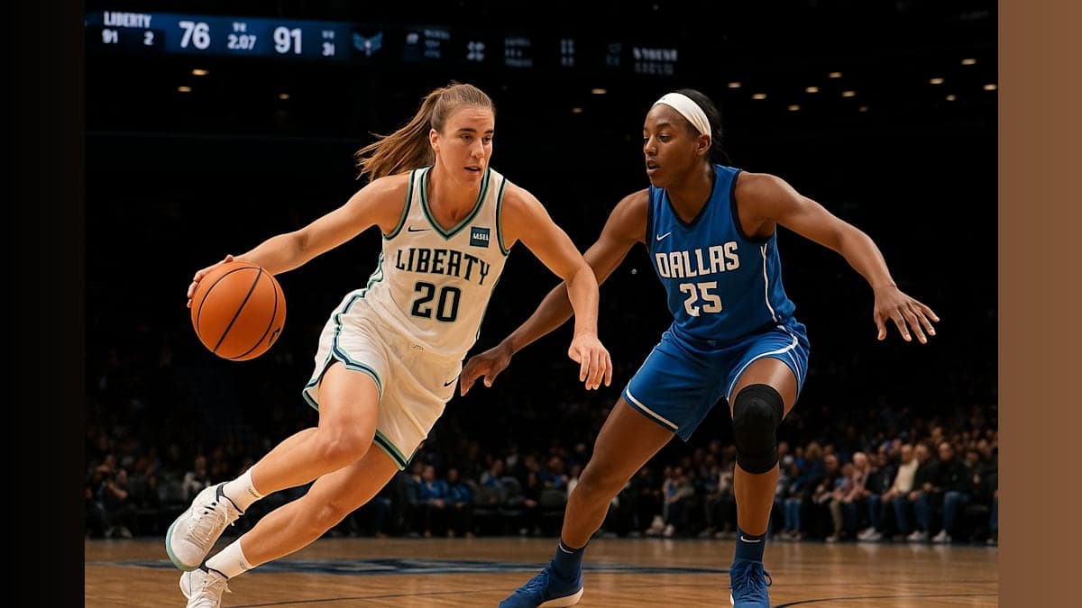 Liberty Fall to Wings Despite Ionescu's Return