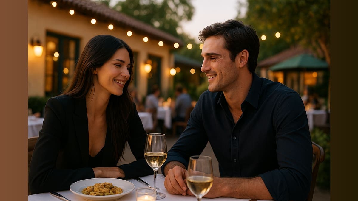 Kendall Jenner and Jacob Elordi Dine in Montecito