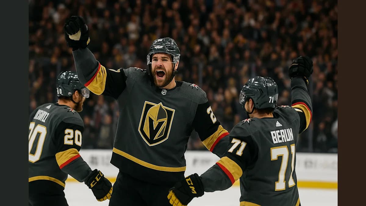 Golden Knights Storm Back in Game 3 Victory