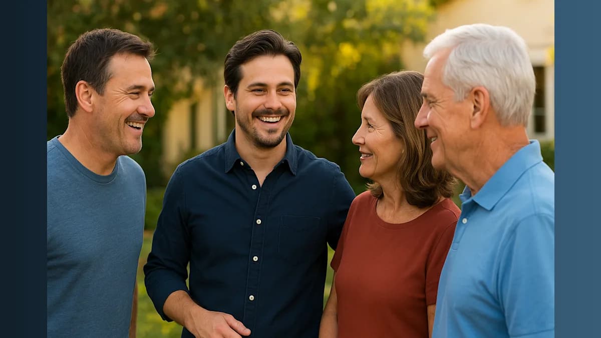 Jason Ritter Maintains Close Bond With Father's Sitcom Costars