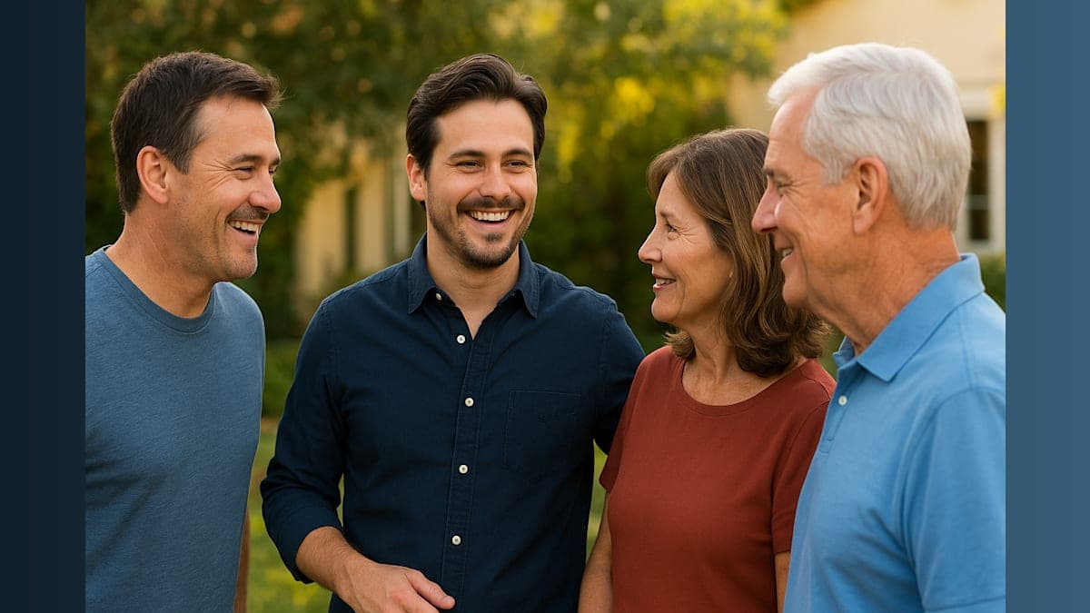 Jason Ritter Maintains Close Bond With Father's Sitcom Costars