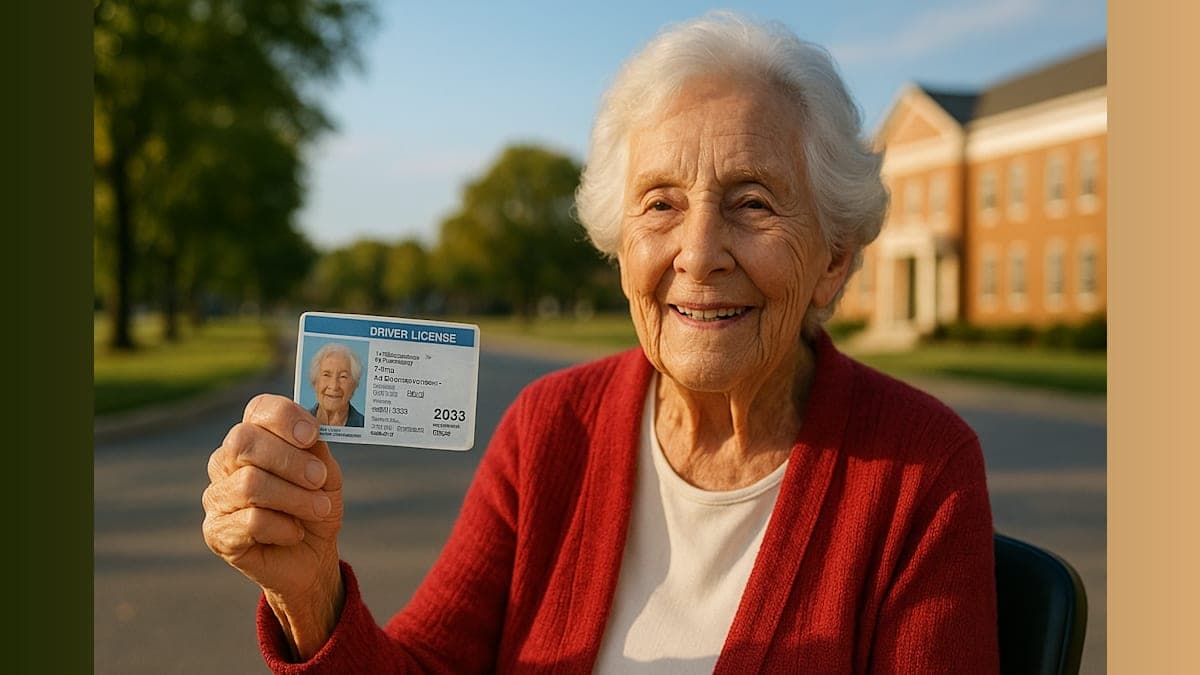 Delaware Woman, 108, Renews License Until 2033
