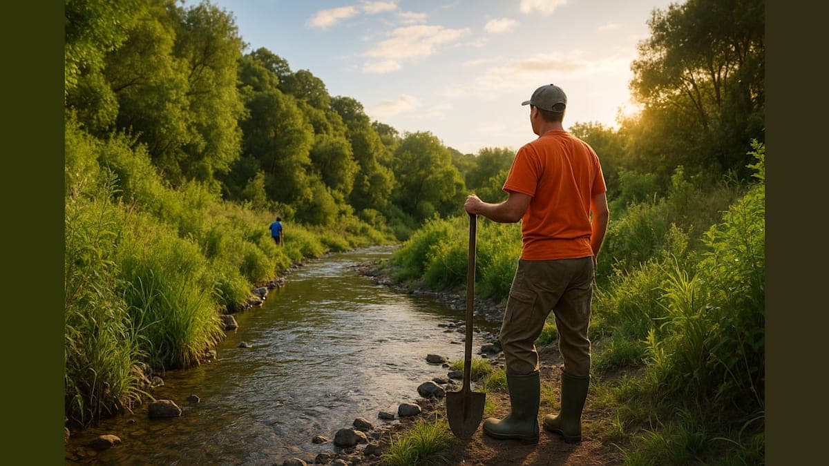 Three Decades of Volunteer Work Transforms Oakland Creek