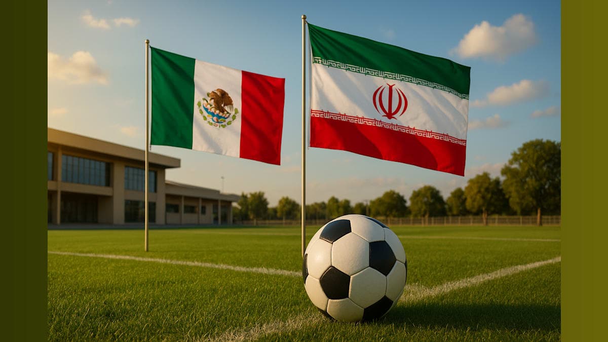 Mexico to Host Iran World Cup Training Base