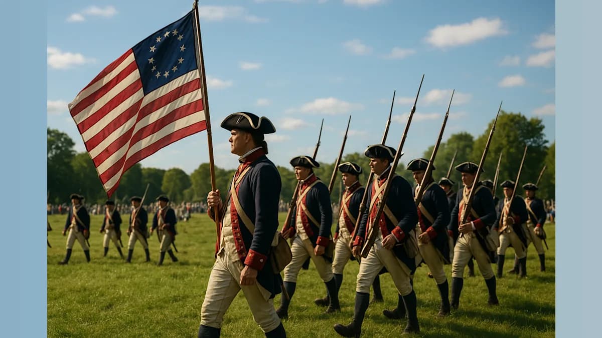 Revolutionary War Reenactments See Participation Surge Before 250th Anniversary