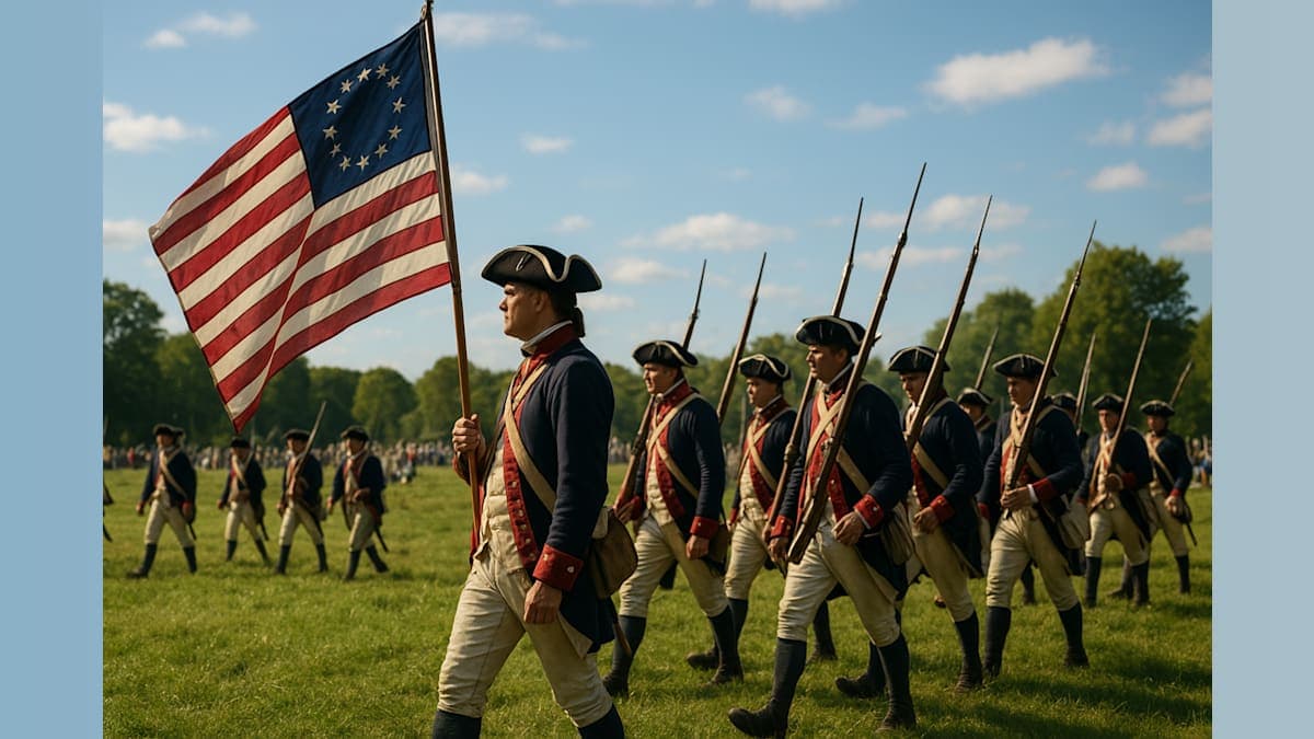 Revolutionary War Reenactments See Participation Surge Before 250th Anniversary