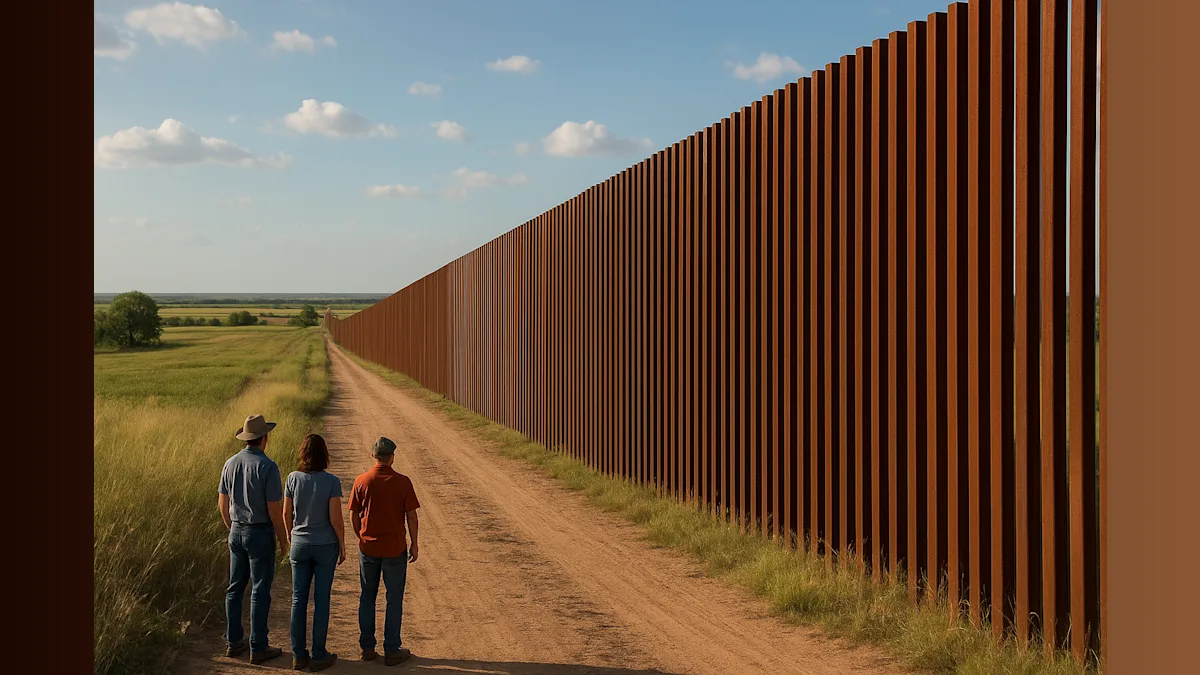 Big Bend Border Wall Plans Face Bipartisan Opposition