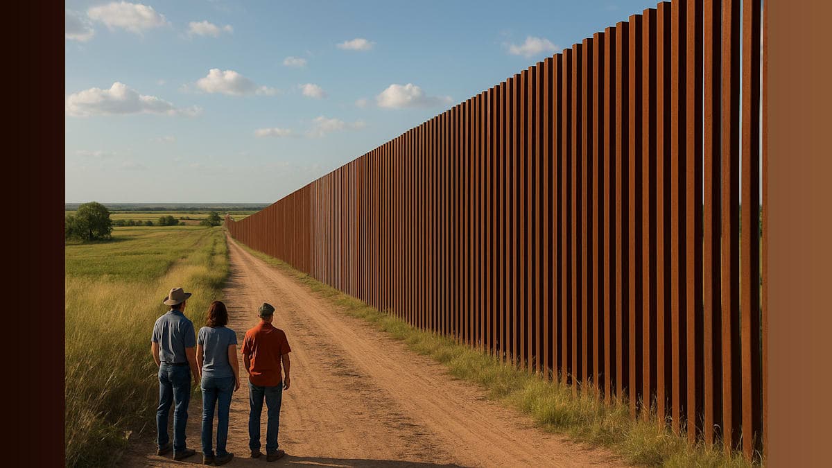 Big Bend Border Wall Plans Face Bipartisan Opposition