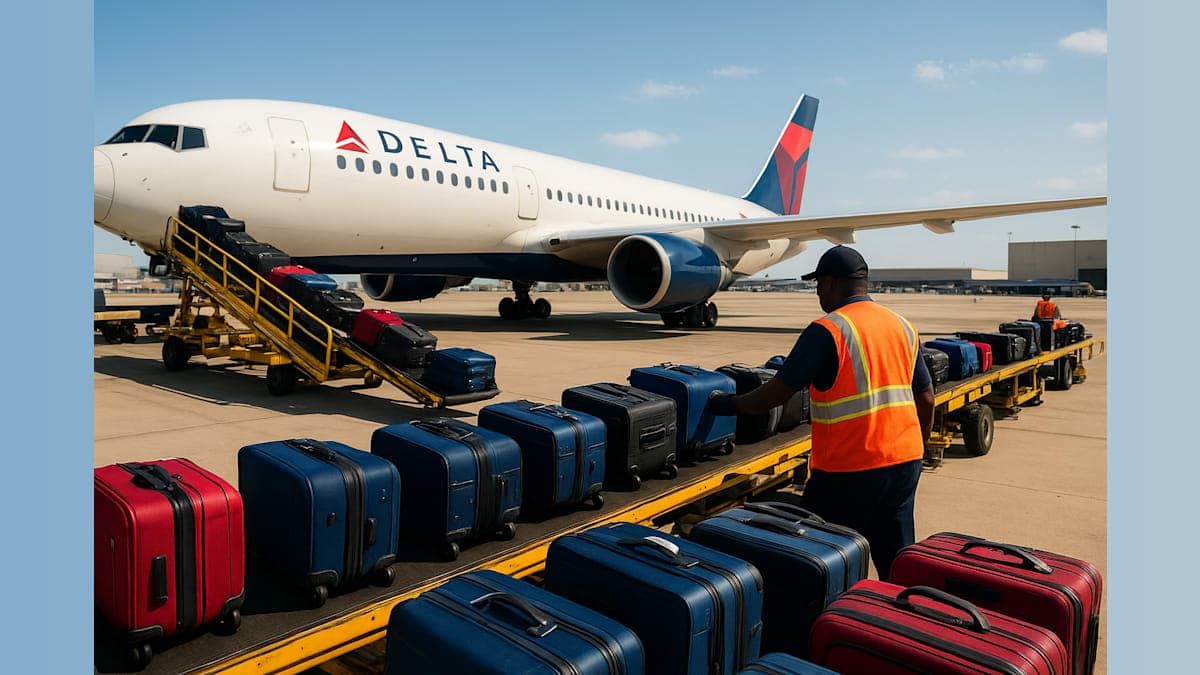 Delta Moves 100,000 Bags Daily at Atlanta Airport