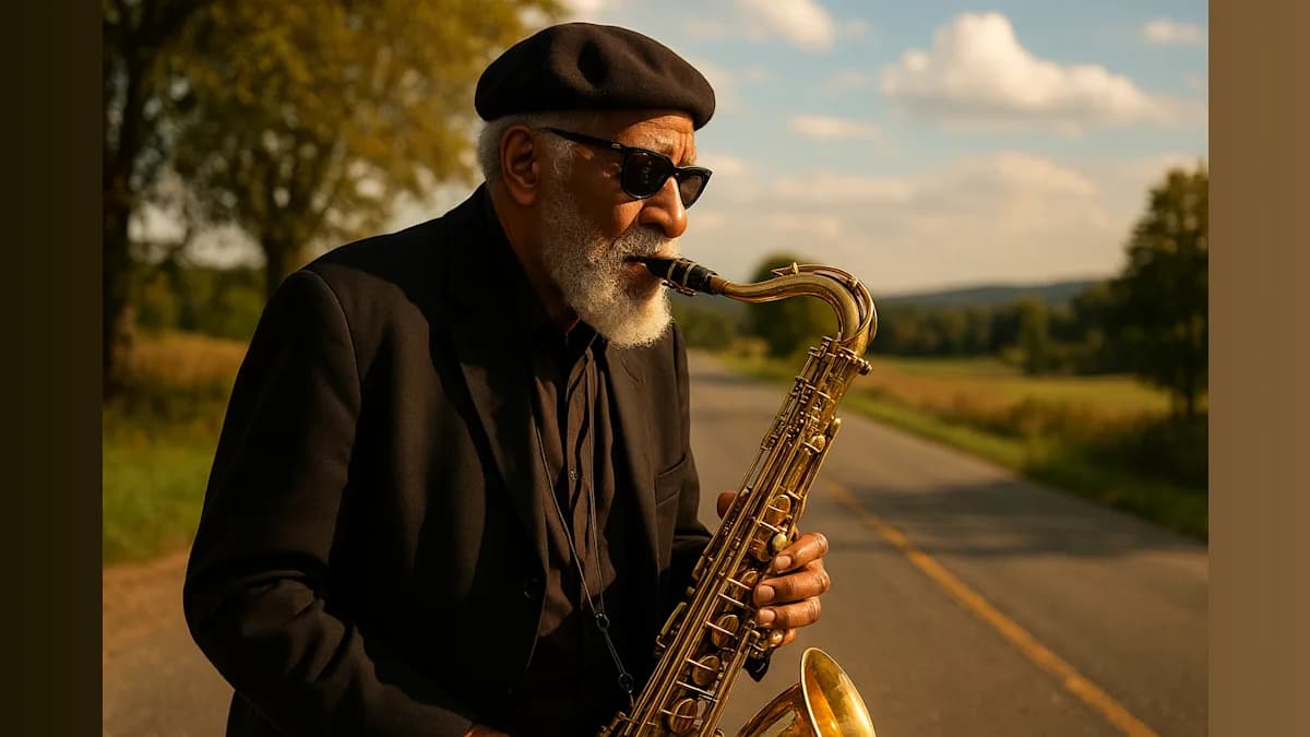 Jazz Legend Sonny Rollins Dies at 95