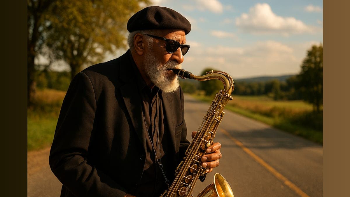 Jazz Legend Sonny Rollins Dies at 95