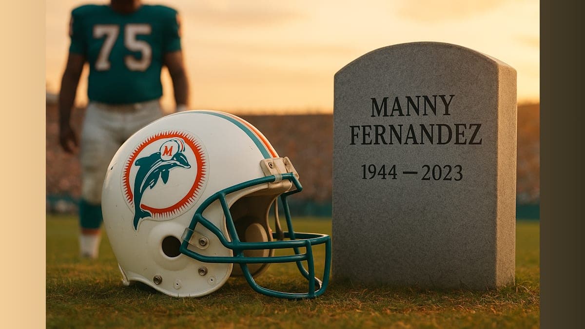 Dolphins Legend Manny Fernandez Dies at 79