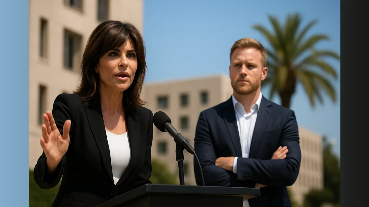 Rinna Opposes Reality Star as LA Mayor