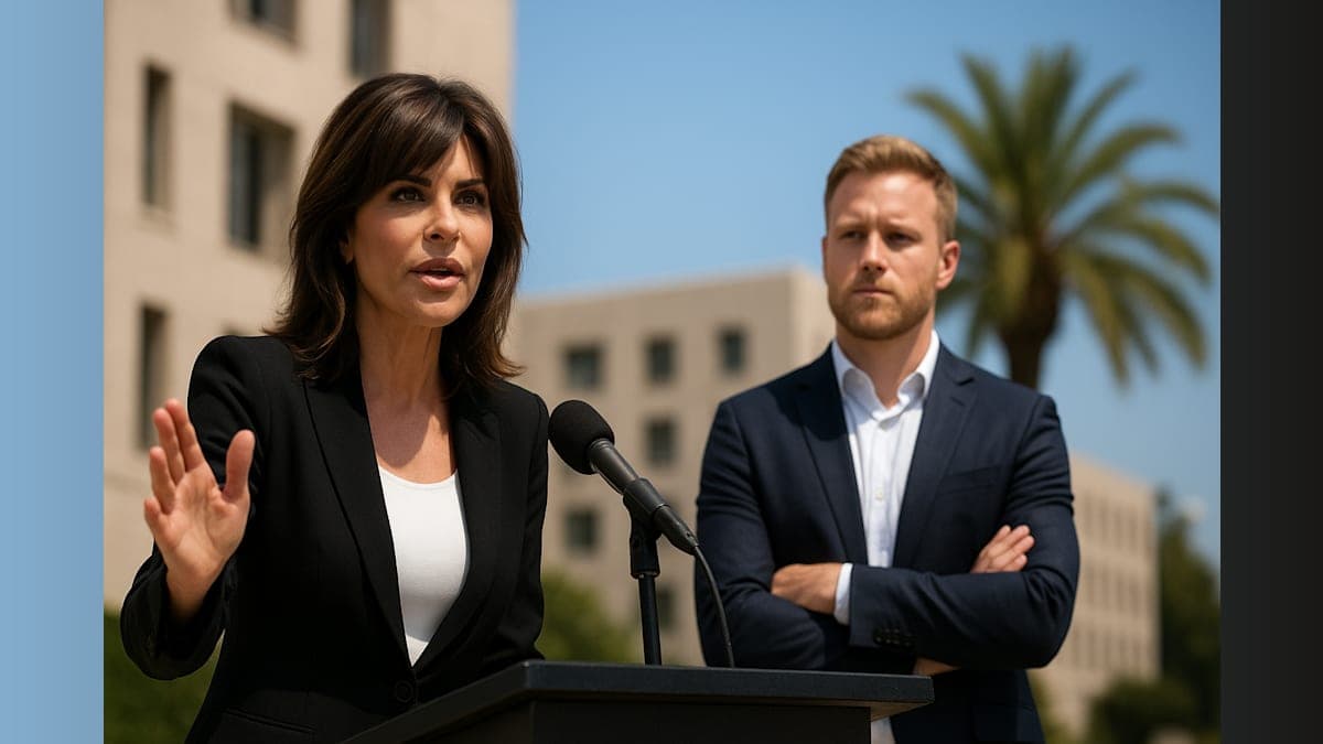 Rinna Opposes Reality Star as LA Mayor