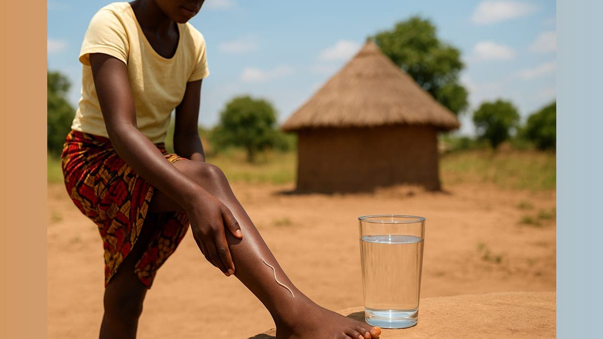 Guinea Worm Disease Nears Eradication with Only 10 Cases