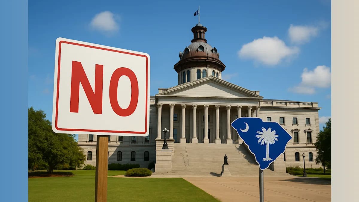 South Carolina Senate Rejects Trump Redistricting Plan